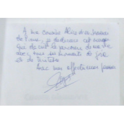 Contes d'une vie (avec hommage de l'auteur)