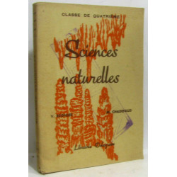 Sciences naturelles - classe de quatrième