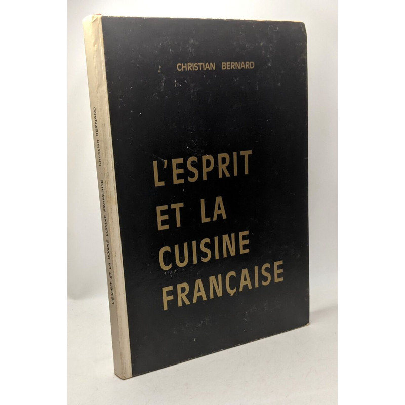 L'esprit et la cuisine française