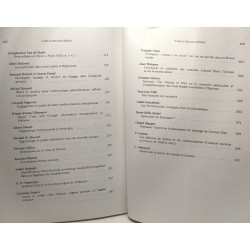 Mélanges d'études anciennes offerts à Maurice Lebel