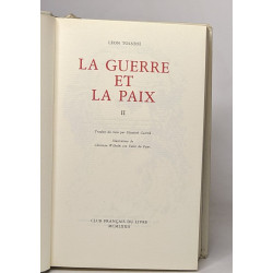 La guerre et la paix : tomes I - II - III - IV