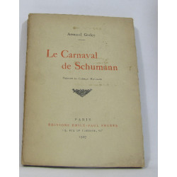 Le carnaval de schumann