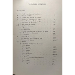 Relations des Pays-Bas de Liège et de Franche-Comté avec le...