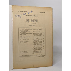 Europe n°79-80 - Nicolas Gogol