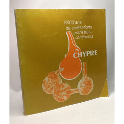 Chypre 8000 ans de civilisations entre trois continents - Musée...