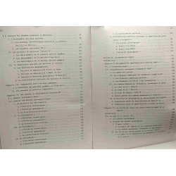 Étude chimique et algologique des Canaux de Lo et de Veurne...