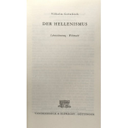 Der Hellenismus - lebensstimmung weltmacht