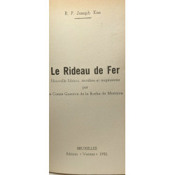 Le rideau de Fer - Nouvelle Edition rectifiée et augmentée par le...