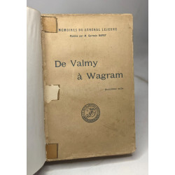 De Valmy à Wagram mémoire du général Lejeune