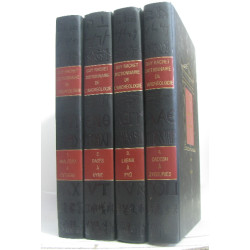 Dictionnaire de l'archéologie quatre volumes - tome I abalessa à...