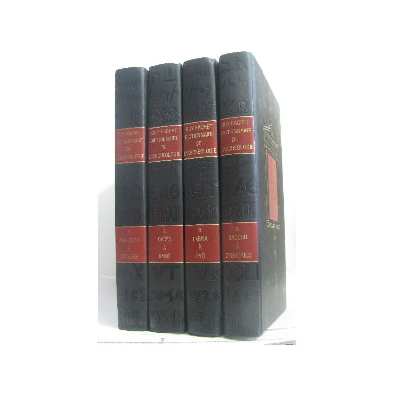 Dictionnaire de l'archéologie quatre volumes - tome I abalessa à...