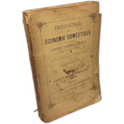 Industrie et économie domestique. Recettes formules et procédés...