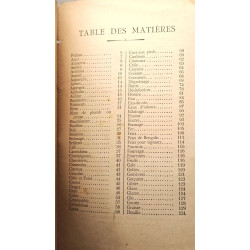 Industrie et économie domestique. Recettes formules et procédés...