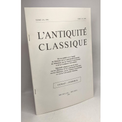 Platon peintre des âges de la vie humaine (République VIII 544 a -...