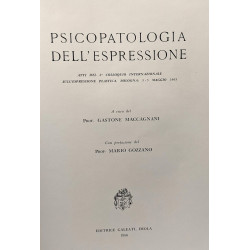 Psicopatologia dell'espressione - atti del 2e colloquio...
