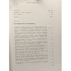 Psicopatologia dell'espressione - atti del 2e colloquio...