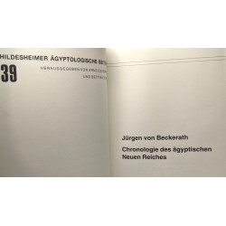 Chronologie des ägyptischen Neuen Reiches (Hildesheimer...