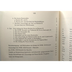 Chronologie des ägyptischen Neuen Reiches (Hildesheimer...