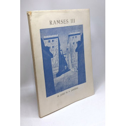 Ramses III - Proeve van een historisch beeld zijner regering