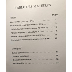Marville - Son Histoire - Ses Monuments - Guide illustré