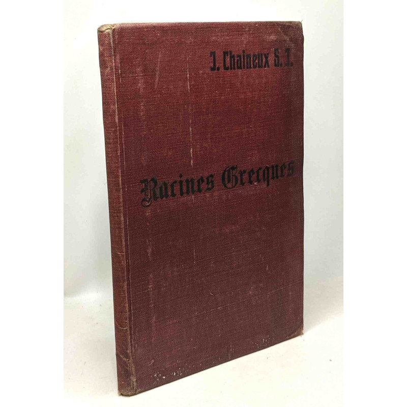 Quelques Racines grecques
