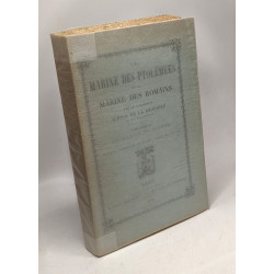 La marine des Ptolémées et la marine des romains - TOME PREMIER:...