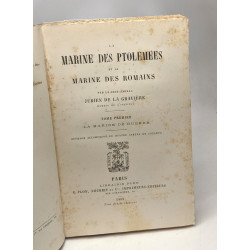 La marine des Ptolémées et la marine des romains - TOME PREMIER:...