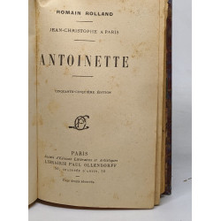 Antoinette (Jean Christophe à Paris)