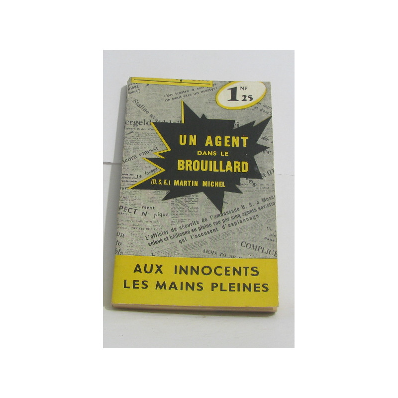 Un agent dans le brouillard