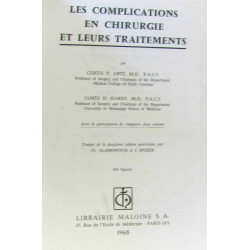 Les complications en chirurgie et leurs traitements (2e édition)