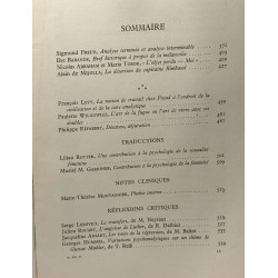 Revue française de psychanalyse 3 TOME XXXIX Mai-Juin 1975 - revue...
