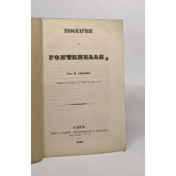 Biographie de fontenelle