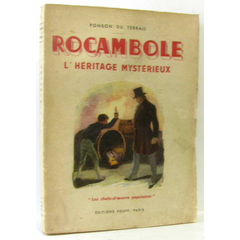 Rocambole - l'héritage mystérieux