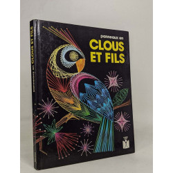 Panneaux en clous et fils