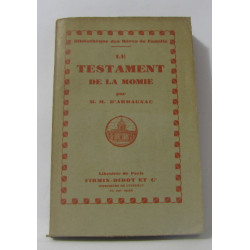 Le testament de la momie
