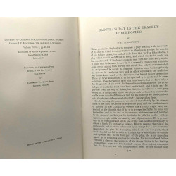 Electra's day in the tragedy of Sophocles - VOLUME 19 N°2 pp. 89-126