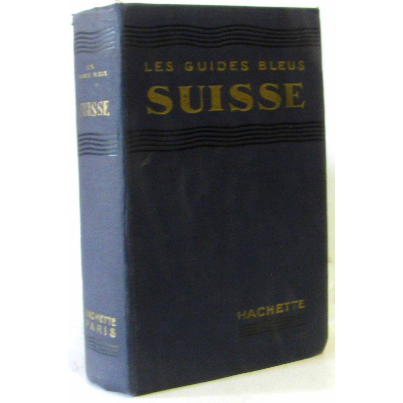 Suisse les guides bleus