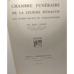 Chambre funéraire de la sixième dynastie aux musées royaux du...
