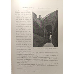 Chambre funéraire de la sixième dynastie aux musées royaux du...