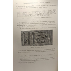 Chambre funéraire de la sixième dynastie aux musées royaux du...