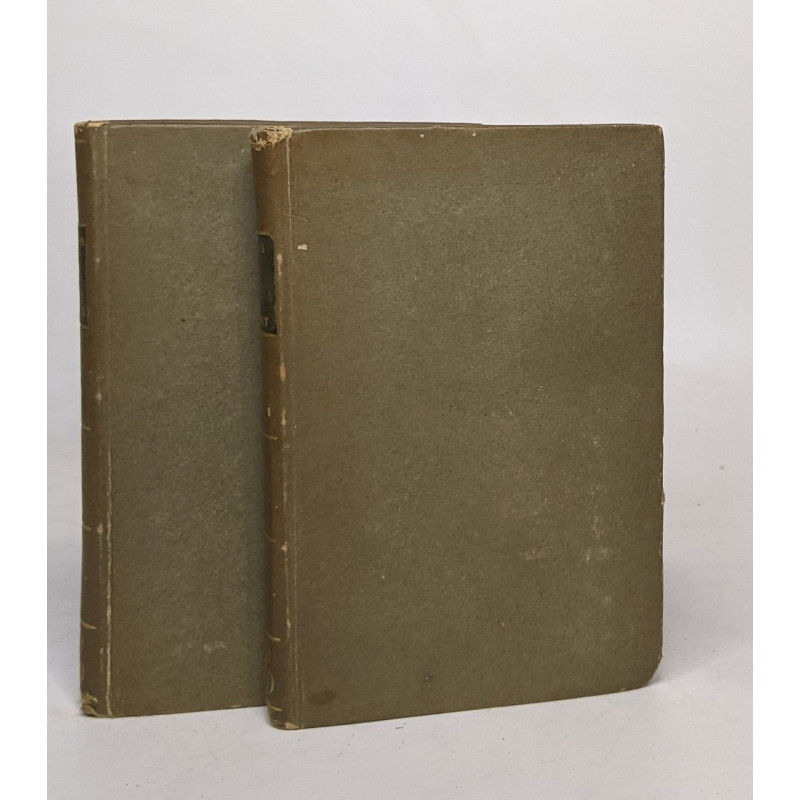 Lot de 2 ouvrages de madame Riccoboni: Lettres de milady Juliette...