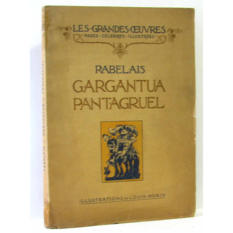 Gargantua et Pantagruel (24 planches hors texte en couleurs de...
