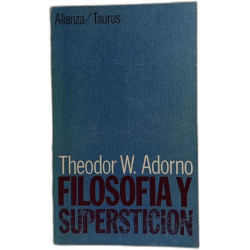 Filosofia y Supersticion