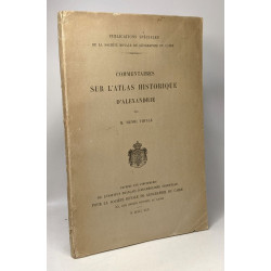 Commentaires sur l'Atlas Historique d'Aldexandrie - publications...