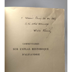 Commentaires sur l'Atlas Historique d'Aldexandrie - publications...