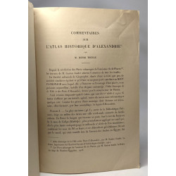 Commentaires sur l'Atlas Historique d'Aldexandrie - publications...