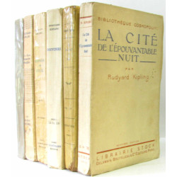 6 romans d'éditions anciennes: Retour de Puck + Sa majesté le roi...