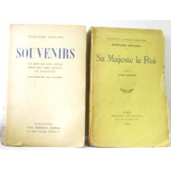 6 romans d'éditions anciennes: Retour de Puck + Sa majesté le roi...