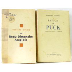 6 romans d'éditions anciennes: Retour de Puck + Sa majesté le roi...