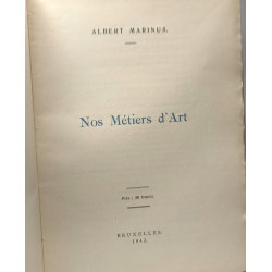 Nos métiers d'Art